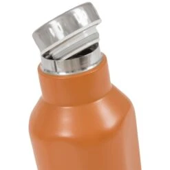 Highlander 500ml Ashta Stainless Steel Bottle Autumn Orange -SurviGear Store Highlander 500ml Ashta Stainless Steel Bottle Autumn Orange 3 1200x1200