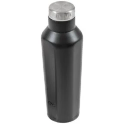 Highlander 500ml Ashta Stainless Steel Bottle Black -SurviGear Store Highlander 500ml Ashta Stainless Steel Bottle Black 2 1200x1200