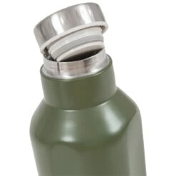 Highlander 500ml Ashta Stainless Steel Bottle Olive -SurviGear Store Highlander 500ml Ashta Stainless Steel Bottle Olive 3 1200x1200