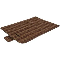 Highlander Picnic Blanket Rustic Tweed -SurviGear Store Highlander Picnic Blanket Rustic Tweed 2 1200x1200