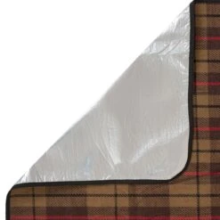 Highlander Picnic Blanket Rustic Tweed -SurviGear Store Highlander Picnic Blanket Rustic Tweed 3 1200x1200