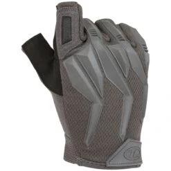 Highlander Forces Raptor Fingerless Gloves Grey -SurviGear Store Highlander Raptor Fingerless Gloves Grey 2 1200x1200 3