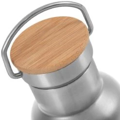 New Release -SurviGear Store Highlander Campsite Bottle Silver 2 1200x1200