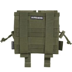 Pentagon Double Multi Pouch Olive -SurviGear Store K17090 06 Pentagon Double Multi Pouch Olive 02