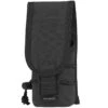 Pentagon Single Multi Pouch Black
