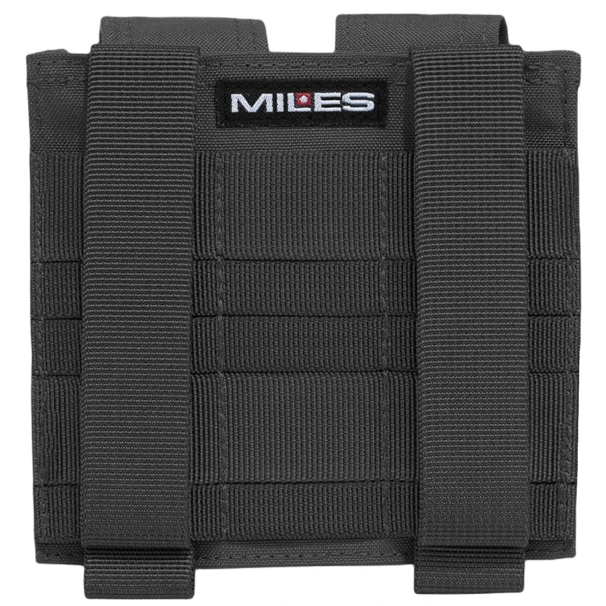 Pentagon Double FB Pouch Black - Image 2