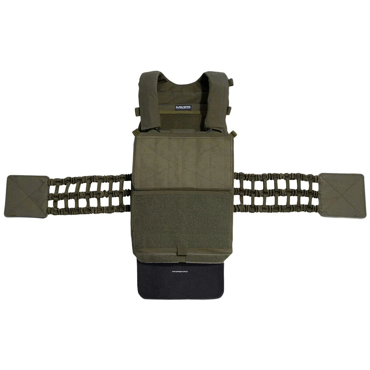 Pentagon Milon Tactical Vest RAL 7013 - Image 3
