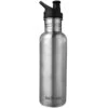 Klean Kanteen Classic 800ml Bottle With Sport Cap 3.0 Brushed Stainless -SurviGear Store K27CPPS BS KLEAN KANTEEN CLASSIC 01