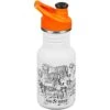 Klean Kanteen Kid Kanteen 355ml Classic Narrow Bottle Sport Cap Tigers