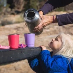 Klean Kanteen Kid's Cup 295ml W/Straw Lid Sparkling Grape -SurviGear Store Klean Kanteen Kid s Cup 295ml 1200x1200 3