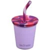 Klean Kanteen Kid's Cup 295ml W/Straw Lid Crocus Petal -SurviGear Store Klean Kanteen Kid s Cup 295ml Straw Lid Crocus Petal 1 1200x1200