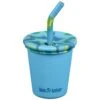 Klean Kanteen Kid's Cup 295ml W/Straw Lid Hawaiian Ocean -SurviGear Store Klean Kanteen Kid s Cup 295ml Straw Lid Hawaiian Ocean 1 1200x1200