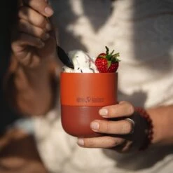 Klean Kanteen Rise 280ml Lowball Tumbler W/Flip Lid Autumn Glaze -SurviGear Store Klean Kanteen Rise 280ml Lowball Tumbler Flip Lid Autumn Glaze 2 1200x1200