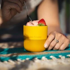 Klean Kanteen Rise 280ml Lowball Tumbler W/Flip Lid Old Gold -SurviGear Store Klean Kanteen Rise 280ml Lowball Tumbler Flip Lid Old Gold 2 1200x1200