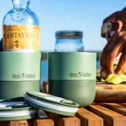 Klean Kanteen Rise 280ml Lowball Tumbler W/Flip Lid Sea Spray 8 Klean Kanteen Rise 280ml Lowball Tumbler W/Flip Lid Sea Spray -SurviGear Store Klean Kanteen Rise 280ml Lowball Tumbler Flip Lid Sea Spray 2 1200x1200