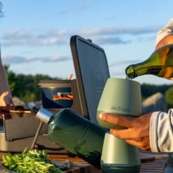 Klean Kanteen Rise 280ml Wine Tumbler Sea Spray -SurviGear Store Klean Kanteen Rise 280ml Wine Tumbler Sea Spray 2 1200x1200