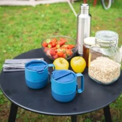 Klean Kanteen Rise 399ml Mug W/Flip Lid Stellar -SurviGear Store Klean Kanteen Rise 399ml Mug Flip Lid Stellar 2 1200x1200