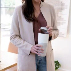 Klean Kanteen Rise 768ml Tumbler W/Flip Lid Tofu -SurviGear Store Klean Kanteen Rise 768ml Tumbler Flip Lid Tofu 2 1200x1200