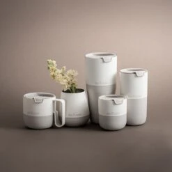 Klean Kanteen Rise 473ml Tumbler W/Flip Lid Tofu -SurviGear Store Klean Kanteen Rise Tofu 1200x1200 3