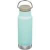 Klean Kanteen 355ml Classic Vacuum Insulated Bottle Loop Cap Blue Tint -SurviGear Store Klean Kanteen 355ml Classic Loop Cap 01