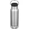 Klean Kanteen 355ml Classic Vacuum Insulated Bottle Loop Cap Brushed Stainless -SurviGear Store Klean Kanteen 355ml Classic Loop Cap 01 1