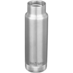 Klean Kanteen 355ml Classic Vacuum Insulated Bottle Loop Cap Brushed Stainless -SurviGear Store Klean Kanteen 355ml Classic Loop Cap 02