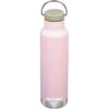 Klean Kanteen 592ml Classic Vacuum Insulated Bottle Loop Cap Lotus -SurviGear Store Klean Kanteen 592ml Classic Loop Cap 01