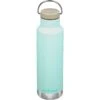 Klean Kanteen 592ml Classic Vacuum Insulated Bottle Loop Cap Blue Tint -SurviGear Store Klean Kanteen 592ml Classic Loop Cap Blue Tint 01