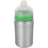 Klean Kanteen Kid Kanteen Baby Bottle 266ml Brushed Stainless