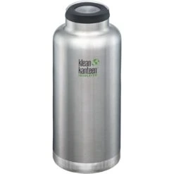 Klean Kanteen TKWide 1900ml Insulated Bottle Loop Cap Brushed Stainless