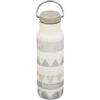 Klean Kanteen 355ml Classic Vacuum Insulated Bottle Loop Cap Salt Flats