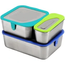 Klean Kanteen Food Box Complete Set Multi Colour