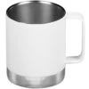 Klean Kanteen 355ml Insulated Camp Mug W/Tumbler Lid Matte White -SurviGear Store Klean Kanteen Insulated Mug 01