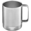 Klean Kanteen 355ml Insulated Camp Mug W/Tumbler Lid Brushed Stainless -SurviGear Store Klean Kanteen Insulated Mug Brushed Stainless 01