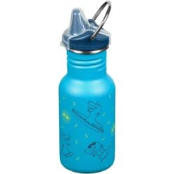 Klean Kanteen Kid Kanteen 355ml Bottle Sippy Cap Gators -SurviGear Store Klean Kanteen Kid Kanteen 355ml Sippy Cap Gators 02