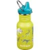 Klean Kanteen Kid Kanteen 355ml Bottle Sippy Cap Safari -SurviGear Store Klean Kanteen Kid Kanteen 355ml Sippy Cap Safari 01