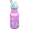 Klean Kanteen Kid Kanteen 355ml Bottle Sippy Cap Unicorns