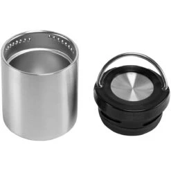 Klean Kanteen Insulated TKCanister 237ml Brushed Stainless -SurviGear Store Klean Kanteen TK Insulated Canister 237ml 05