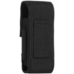 Leatherman Nylon Sheath With 4 Pockets Medium Black -SurviGear Store LP30M Leatherman Nylon Sheath with 4 Pockets Medium Black 02