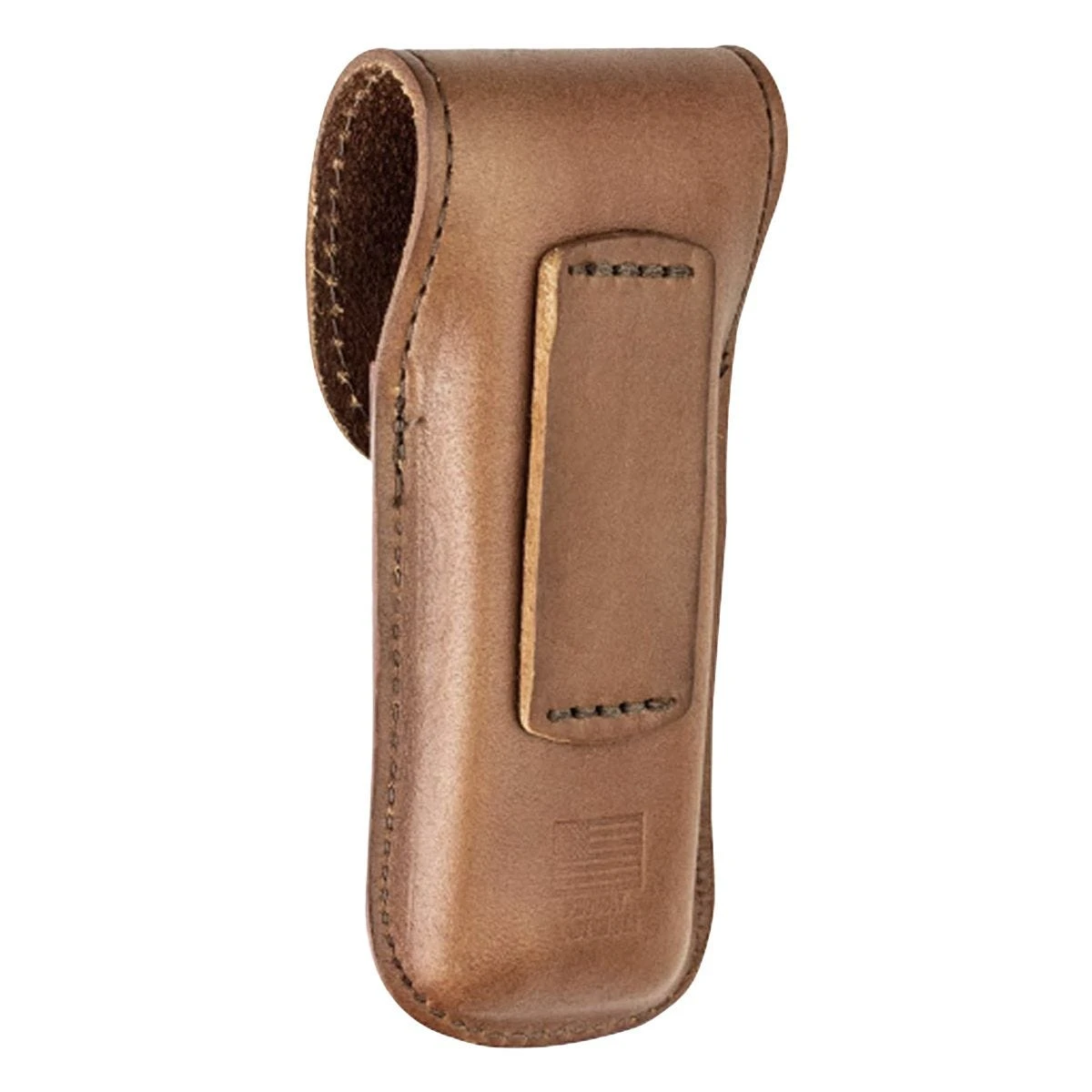 Leatherman Heritage Leather Sheath Medium Brown - Image 2