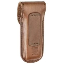 Leatherman Heritage Leather Sheath Small Brown -SurviGear Store LPH400 Leatherman Heritage Leather Sheath Medium Brown 02