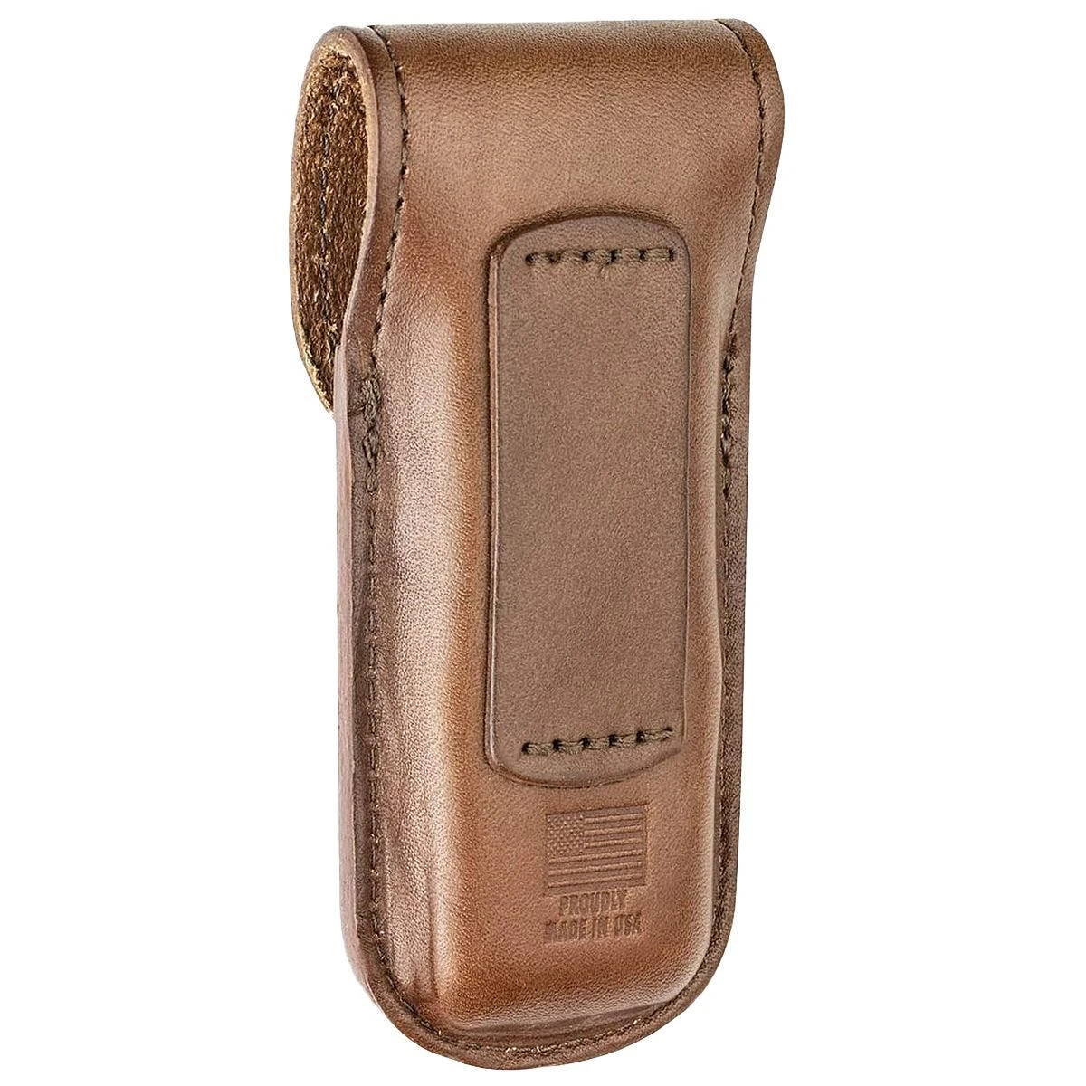 Leatherman Heritage Leather Sheath Small Brown - Image 2