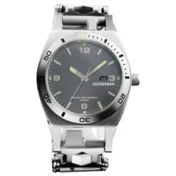 Leatherman Tread Tempo Watch Stainless -SurviGear Store Leatherman Tread tempo2