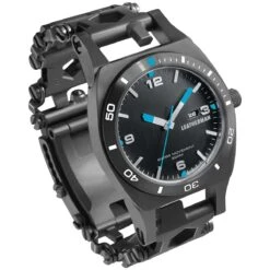Leatherman Tread Tempo Watch Black -SurviGear Store Leatherman Tread tempo black3