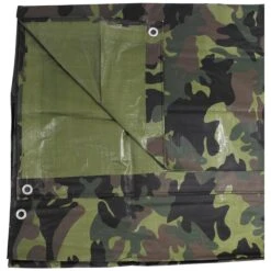 New Release -SurviGear Store MFH Tarpaulin PE Woodland Metal Eyelets 2.85x4.7M 2 1200x1200