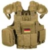 MFH Combat Vest With Quick Release Coyote Tan -SurviGear Store MFH04573WESTECOMBATCoyoteTan1