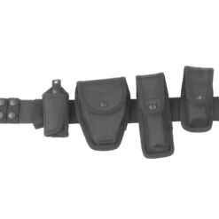 MFH Security Belt System Black -SurviGear Store MFHNylonBeltSecurity Black 2
