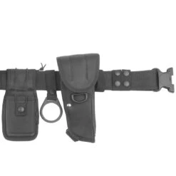 MFH Security Belt System Black -SurviGear Store MFHNylonBeltSecurity Black 3