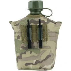 MFH US Style Canteen Operation Camo -SurviGear Store MFHUSCanteenOperationCamoALL2
