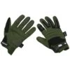 MFH Multipurpose Operation Gloves Olive / Black -SurviGear Store MFH 15770 MultipurposeOperationGlovesblack olive01 1